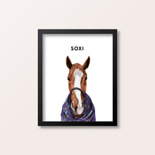 Load image into Gallery viewer, Framed Horse Pet Portraits