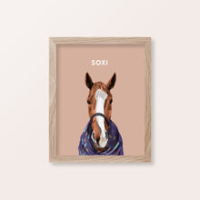 Load image into Gallery viewer, Framed Horse Pet Portraits