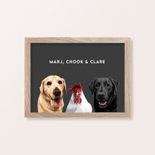 Load image into Gallery viewer, 6 Pet Portrait - A3