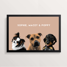 Load image into Gallery viewer, 5 Pet Portrait - A3