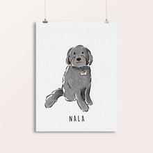 Load image into Gallery viewer, watercolour pet portraits