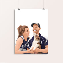 Load image into Gallery viewer, human and pet portraits