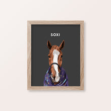 Load image into Gallery viewer, Framed Horse Pet Portraits
