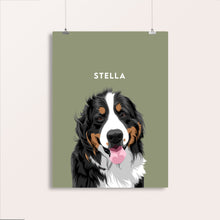 Load image into Gallery viewer, Custom Pet Portrait (Poster)
