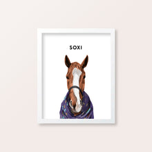 Load image into Gallery viewer, Framed Horse Pet Portraits
