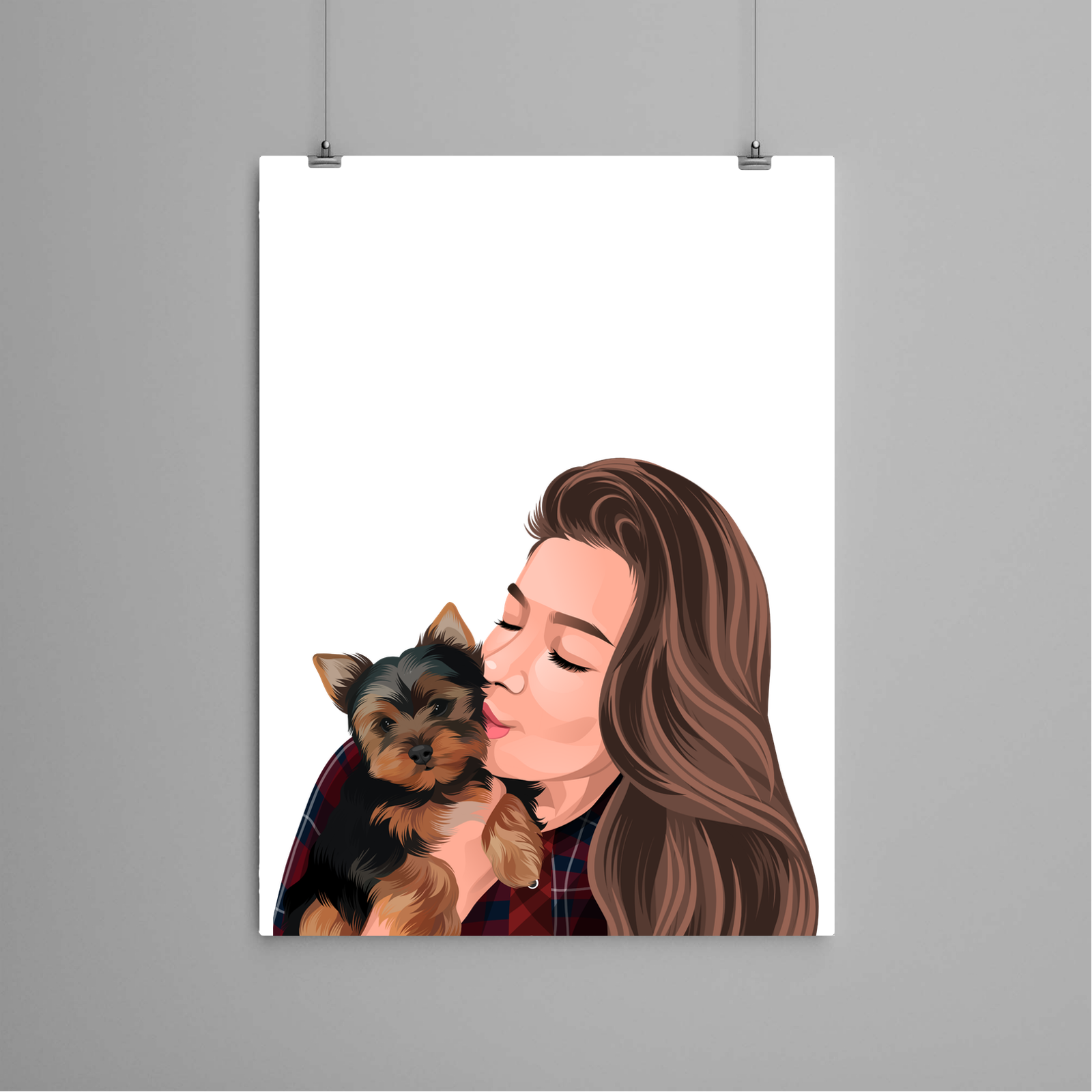 human and pet portraits