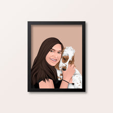 Load image into Gallery viewer, human and pet portraits

